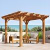 Hcs Elegant Garden Pergolas by HortiClub
