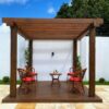 Pergola by HortiClub – Modern Garden Pergola for Outdoor Spaces