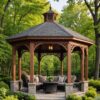 Gazebo – Elegant Outdoor Feature by HortiClub 12*12