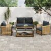 New Rattan Sofa seater divine collection